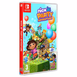 BANDAI NAMCO Entertainment Nick Jr. Party Adventure Standard Arabe, Danois, Néerlandais, Finlandais, Norvégien, Polonais, Suédois Nintendo Switch
