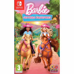 Barbie™ Sentiers Equestres - Jeu Nintendo Switch