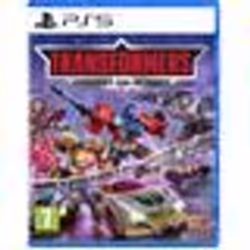 Jeu vidéo - Transformers - Epreuves Galactiques - Action - PS5 - 7+