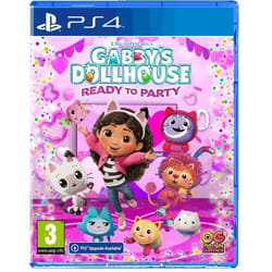 Gabbys Dollhouse Ready to Party PS4