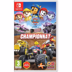 PAW Patrol™ : Rescue Wheels™ - Championnat - Jeu Nintendo Switch