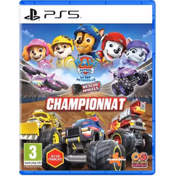 PAW Patrol™ : Rescue Wheels™ - Championnat - Jeu PS5