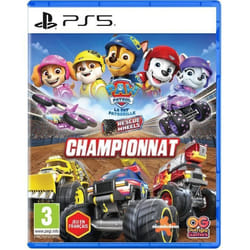 PAW Patrol™ : Rescue Wheels™ - Championnat - Jeu PS5