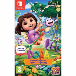 Dora™ : Sauvetage en forêt tropicale - Jeu Nintendo Switch