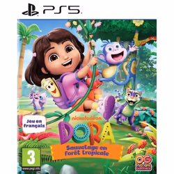 Dora™ : Sauvetage en forêt tropicale - Jeu PS5