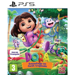 Dora™ : Sauvetage en forêt tropicale - Jeu PS5