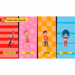 Outright Games The Cat in the Hat : Pagaille Sous La pluie - Vue supplémentaire 5