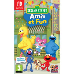 Outright Games Sesame Street : Amis et Fun