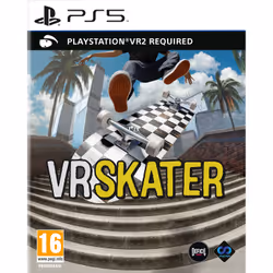 Perp Games VR Skater, PlayStation 5, M (Mature), Support physique