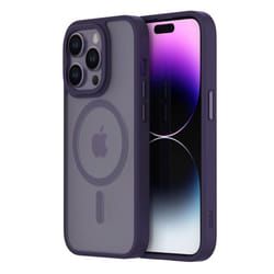 Coque hybrid soft avec snap QDOS iPhone 14 Pro