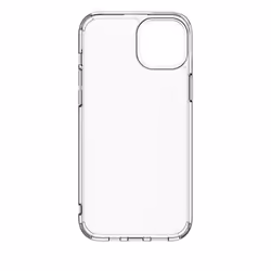 Coque pour iPhone 15 Hybrid anti-jaunissement QDOS Transparent - QDOS - iPhone 15 - Souple - Synthétique - Mixte