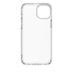 Coque pour iPhone 15 Hybrid anti-jaunissement QDOS Transparent - QDOS - iPhone 15 - Souple - Synthétique - Mixte
