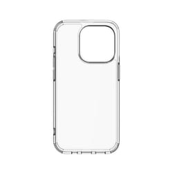 Coque souple QDOS pour iPhone 15 Pro - Transparent - Protection anti-jaunissement chocs et rayures