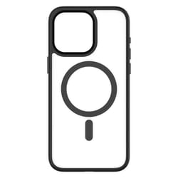 Coque - QDOS - iPhone 15 Pro Max - Souple - Compatible MagSafe - Noir
