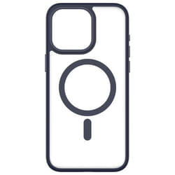 Coque QDOS Iphone 15 Pro Max MagSafe Hybrid Bleu