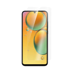 QDOS Protection Écran pour Redmi 13C Ultra-résistant 9H Anti-rayure Transparent