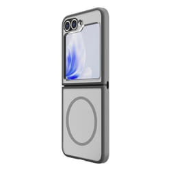 Coque - Hybrid Soft - Galaxy Z Flip 6 - Souple - Gris - Neuf avec facture