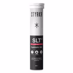 Electrolytes dans un tube de comprimés saveurs baies Styrkr (x12)