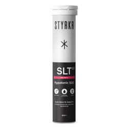 Electrolytes dans un tube de comprimés saveurs baies Styrkr (x12)