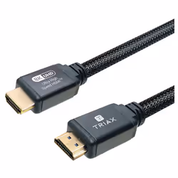 Câble HDMI ultra haut débit 8K UHD de 5 mPrend en charge HDCP 2.248 GBPS - Prend en charge des taux de transfert dedonnées ju ...