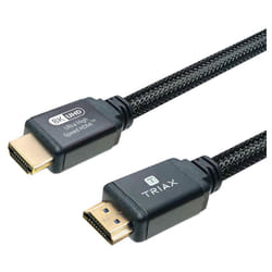 Triax - Cable hdmi m/m uhd 8k 5m certification 2.1b 370732