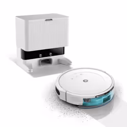 iRobot Roomba Combo, Sans sac, Blanc, Rond, 2.5 GHz, Lithium-Ion (Li-Ion), 120 min