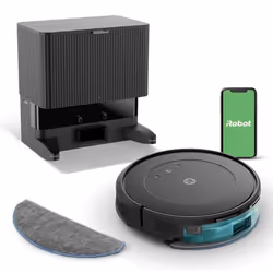 iRobot Combo Essential 2 robot aspirateur Sans sac Noir