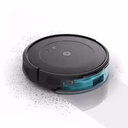 iRobot Combo Essential 2 robot aspirateur Sans sac Noir