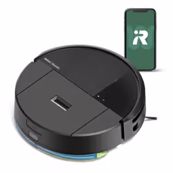 iRobot Roomba 205 Combo, Sans sac, Noir, Rond, EPA, Brosse à rouleau et brosse latérale, Lithium-Ion (Li-Ion)