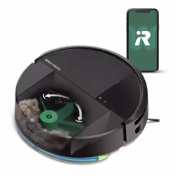 iRobot Roomba 205 Combo Sans sac Noir