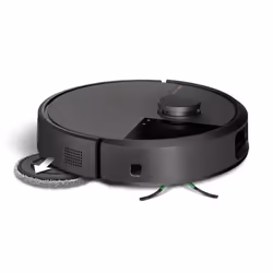 iRobot 505 Combo Plus, Sans sac, Noir, Rond, EPA, Chargement, Purification, Brosse à rouleau et brosse latérale