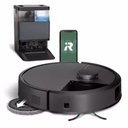 iRobot 505 Combo Plus Sans sac Noir - Vue supplémentaire 5