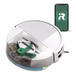 iRobot Roomba 205 DustCompactor Sans sac Blanc
