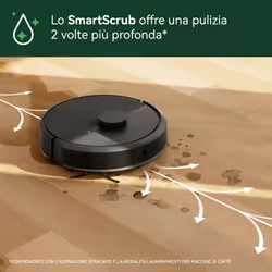 iRobot 105 Combo Sans sac Noir
