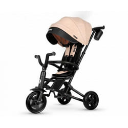 Tricycle - Qplay - Nova Niello - Pliable - Aluminium - 6in1