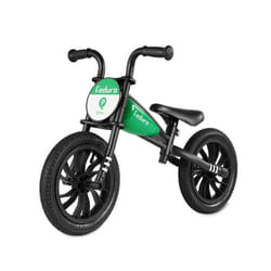 Draisienne - QPLAY - Feduro - Vert - 12 pouces - Selle réglable