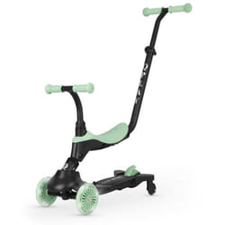 Trottinette - QPLAY - Sema Evo 3 en 1 - Vert - 3 roues - Pour enfants à partir de 3 ans