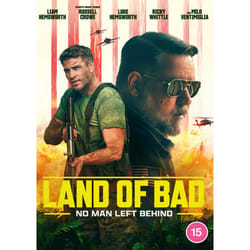 Elevation Sales Land of Bad (2024) DVD Anglais