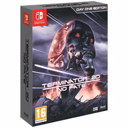 Terminator 2D No Fate - Day-One Edition - Jeu Nintendo Switch