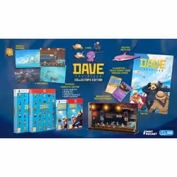 Silver Lining Interactive Dave the Diver - Collector's Edition - Vue supplémentaire 2