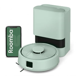 iRobot Robot aspirateur - Roomba Mini Mint F155440 - Nettoyeur automatique compact pour une maison impeccable
