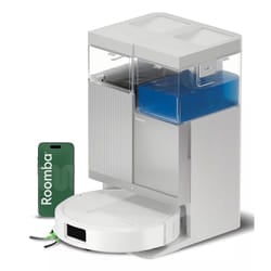 iRobot Roomba Plus 415 Combo Roboter + AutoWash Dock Blanc
