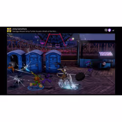 GameMill Entertainment Teenage Mutant Ninja Turtles Arcade: Wrath of the Mutants - Ninja Edition - Vue supplémentaire 3