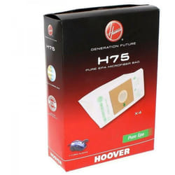 Hoover - H75 boite de 4 sacs microfibre acube