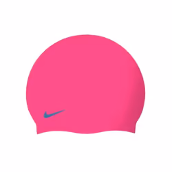 Bonnet de bain en silicone enfant Nike Swim Solid