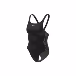 Maillot de bain 1 pièce femme Nike Swim Fusion Logo Tape