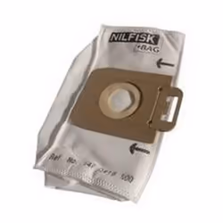Boite de 4 sacs Hygiene + pre filtre POWER pour aspirateur NILFISK, PHILIPS 1470416500, 128389187 Appareils compatibles : ASP ...