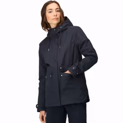 Veste imperméable à capuche femme Regatta Broadia