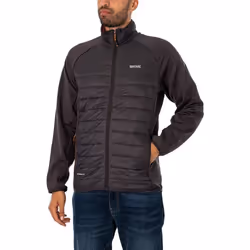 Veste Hybride - Regatta - Clumber - Homme - Gris - Imperméable et Respirant