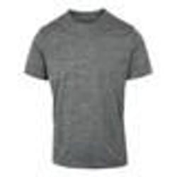 Tee shirt trekking - REGATTA - Fingal edition - Manches courtes - 100% Polyester - Gris